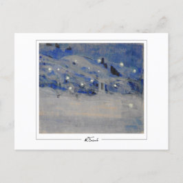 ミカロージャス・コンスタンティナス・シウリ素晴らしオニス#218 - A... ポストカード