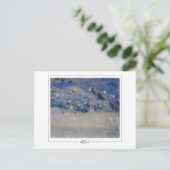 ミカロージャス・コンスタンティナス・シウリ素晴らしオニス#218 - A... ポストカード (スタンド正面)