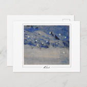 ミカロージャス・コンスタンティナス・シウリ素晴らしオニス#218 - A... ポストカード (正面/裏面)