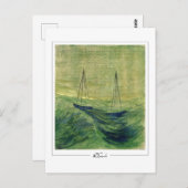 ミカロージャス・コンスタンティナス・シウリ素晴らしオニス#219 - A... ポストカード (正面/裏面)