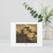 ミカロージャス・コンスタンティナス・シウリ素晴らしオニス#234 - A... ポストカード (スタンド正面)