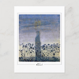 ミカロージャス・コンスタンティナス・シウリ素晴らしオニス#235 - A... ポストカード