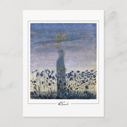 ミカロージャス・コンスタンティナス・シウリ素晴らしオニス#235 - A... ポストカード (正面)