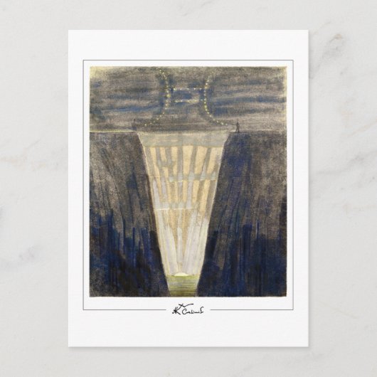 ミカロージャス・コンスタンティナス・シウリ素晴らしオニス#242 - A... ポストカード (正面)