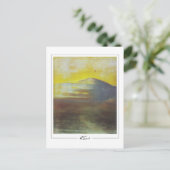 ミカロージャス・コンスタンティナス・シウリ素晴らしオニス#243 - A... ポストカード (スタンド正面)