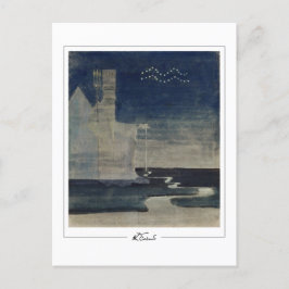 ミカロージャス・コンスタンティナス・シウリ素晴らしオニス#245 - A... ポストカード