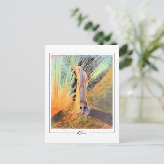 ミカロージャス・コンスタンティナス・シウリ素晴らしオニス#248 - A... ポストカード (スタンド正面)