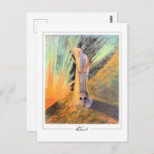 ミカロージャス・コンスタンティナス・シウリ素晴らしオニス#248 - A... ポストカード (正面/裏面)