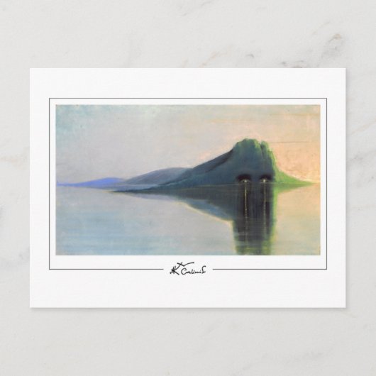 ミカロージャス・コンスタンティナス・シウリ素晴らしオニス#257 - A... ポストカード (正面)