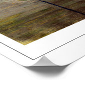 ミカロージャス・コンスタンティナス・シウルライオニスZeding Art Post... ポスター (角)