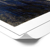 ミカロージャス・コンスタンティナス・シウルライオニスZeding Art Post... ポスター (角)