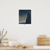 ミカロージャス・コンスタンティナス・シウルライオニスZeding Art Post... ポスター (キッチン)