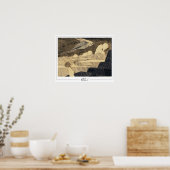 ミカロージャス・コンスタンティナス・シウルライオニスZeding Art Post... ポスター (キッチン)