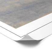 ミカロージャス・コンスタンティナス・シウルライオニスZeding Art Post... ポスター (角)