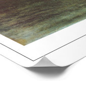 ミカロージャス・コンスタンティナス・シウルライオニスZeding Art Post... ポスター (角)