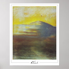 ミカロージャス・コンスタンティナス・シウルライオニスZeding Art Post... ポスター