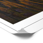 ミカロージャス・コンスタンティナス・シウルライオニスZeding Art Post... ポスター (角)