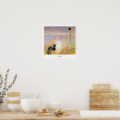 ミカロージャス・コンスタンティナス・シウルライオニスZeding Art Post... ポスター (キッチン)