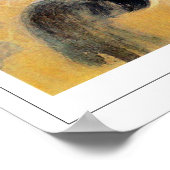 ミカロージャス・コンスタンティナス・シウルライオニスZeding Art Post... ポスター (角)