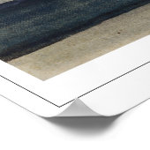 ミカロージャス・コンスタンティナス・シウルライオニスZeding Art Post... ポスター (角)