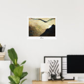 ミカロージャス・コンスタンティナス・シウルライオニスZeding Art Post... ポスター (ホームオフィス)