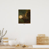 ミカロージャス・コンスタンティナス・シウルライオニスZeding Art Post... ポスター (キッチン)