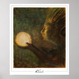 ミカロージャス・コンスタンティナス・シウルライオニスZeding Art Post... ポスター