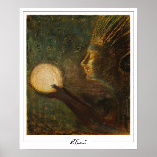 ミカロージャス・コンスタンティナス・シウルライオニスZeding Art Post... ポスター (正面)