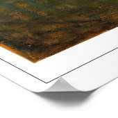 ミカロージャス・コンスタンティナス・シウルライオニスZeding Art Post... ポスター (角)