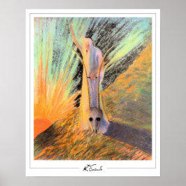 ミカロージャス・コンスタンティナス・シウルライオニスZeding Art Post... ポスター