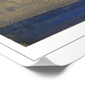 ミカロージャス・コンスタンティナス・シウルライオニスZeding Art Post... ポスター (角)