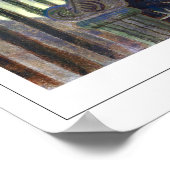 ミカロージャス・コンスタンティナス・シウルライオニスZeding Art Post... ポスター (角)