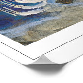 ミカロージャス・コンスタンティナス・シウルライオニスZeding Art Post... ポスター (角)