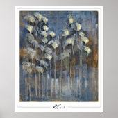 ミカロージャス・コンスタンティナス・シウルライオニスZeding Art Post... ポスター (正面)