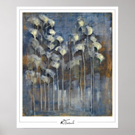 ミカロージャス・コンスタンティナス・シウルライオニスZeding Art Post... ポスター