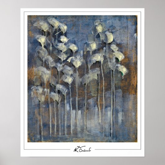 ミカロージャス・コンスタンティナス・シウルライオニスZeding Art Post... ポスター (正面)