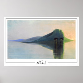 ミカロージャス・コンスタンティナス・シウルライオニスZeding Art Post... ポスター