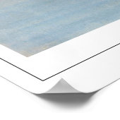 ミカロージャス・コンスタンティナス・シウルライオニスZeding Art Post... ポスター (角)