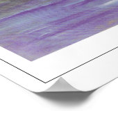 ミカロージャス・コンスタンティナス・シウルライオニスZeding Art Post... ポスター (角)