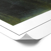 ミカロージャス・コンスタンティナス・シウルライオニスZeding Art Post... ポスター (角)