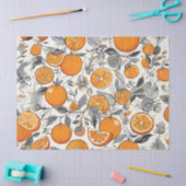 ミカンお洒落デライト 薄葉紙 (クラフト)