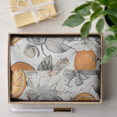 ミカンお洒落デライト 薄葉紙 (ギフト)