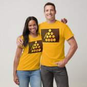 「ミカンの三角形」かわいい写真。買今 Tシャツ (ユニセックス)