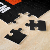 ミカンの中の馬のような匂いがする ジグソーパズル (側面)