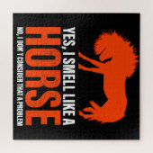 ミカンの中の馬のような匂いがする ジグソーパズル (横)