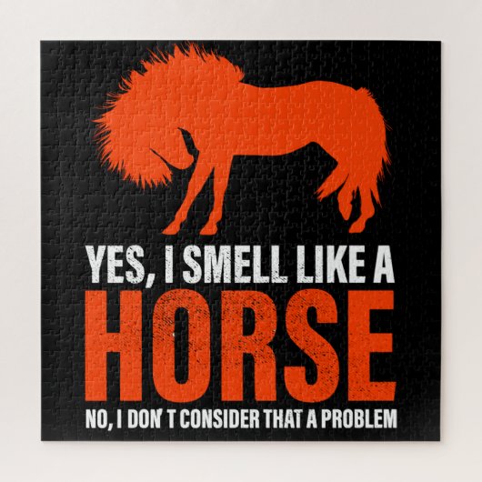 ミカンの中の馬のような匂いがする ジグソーパズル (縦)