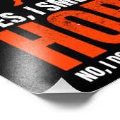 ミカンの中の馬のような匂いがする フォトプリント            (角)