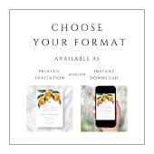 ミカンエレガントガールファースト聖餐式 招待状