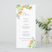 ミカンエレガントトラミニマリスト メニュー (スタンド正面)