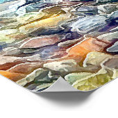 ミカンカラフルダリンダックアットザレイク ポスター (角)